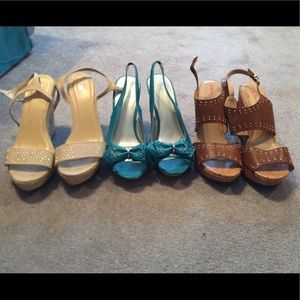Women’s Size 11 Wedges